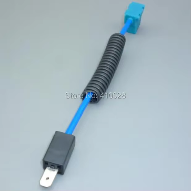 Enchufe cerámico ángulo H1/H3 macho y hembra para faros automoción - imagen 4