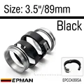 3.5inch 89mm Black