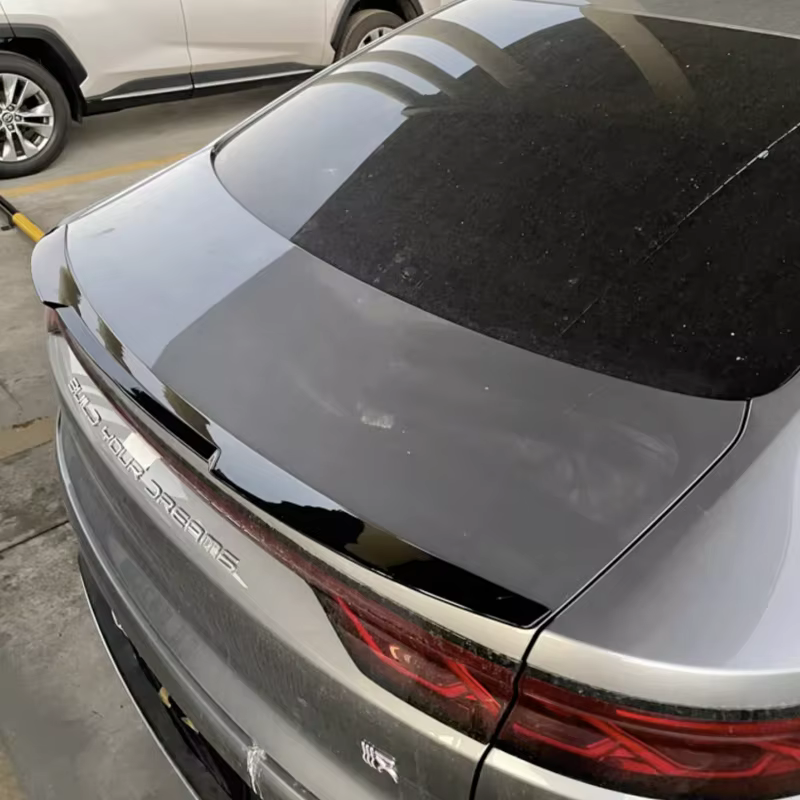 Alerón Trasero ABS Negro Brillante – Compatible BYD Han 2022 - imagen 4