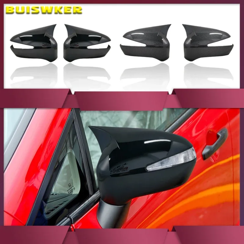 Tapones espejo negro brillante – Honda Civic FD6 2006-2012