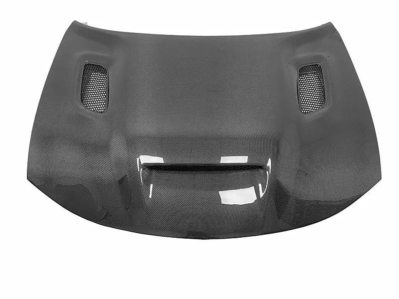 Cofano fibra de carbono Redeye con rejillas para Dodge Charger Hellcat - imagen 3