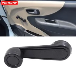 Manija de ventana de coche de alta calidad, biela de ventana de manija de coche, reemplaza la manija, bobina de manivela, accesorios de manija de vidrio de ventana ABS
