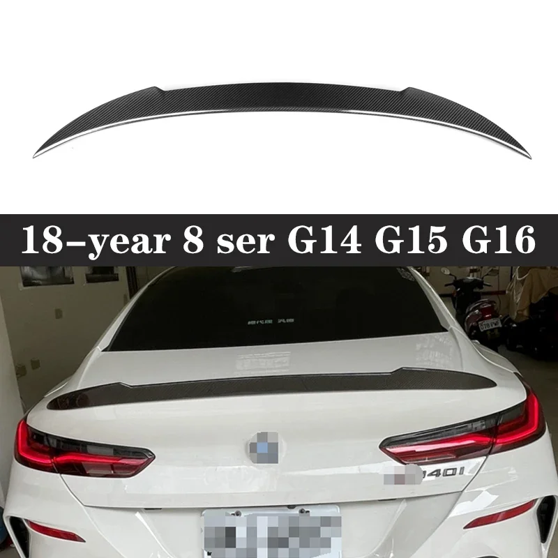 Alerón trasero fibra de carbono BMW M8 Serie 8 G14 G15 G16 - imagen 3