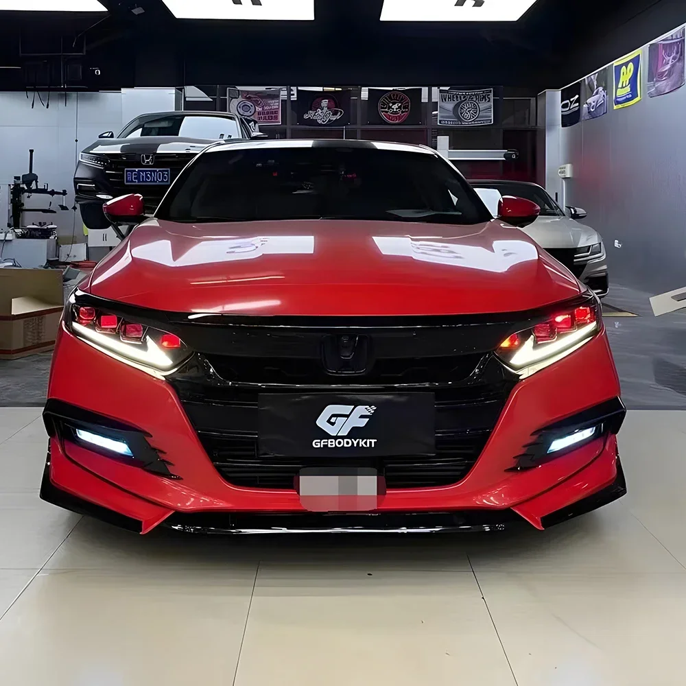 Faros LED delanteros Honda Accord X 2018-2022 con proyector - imagen 3