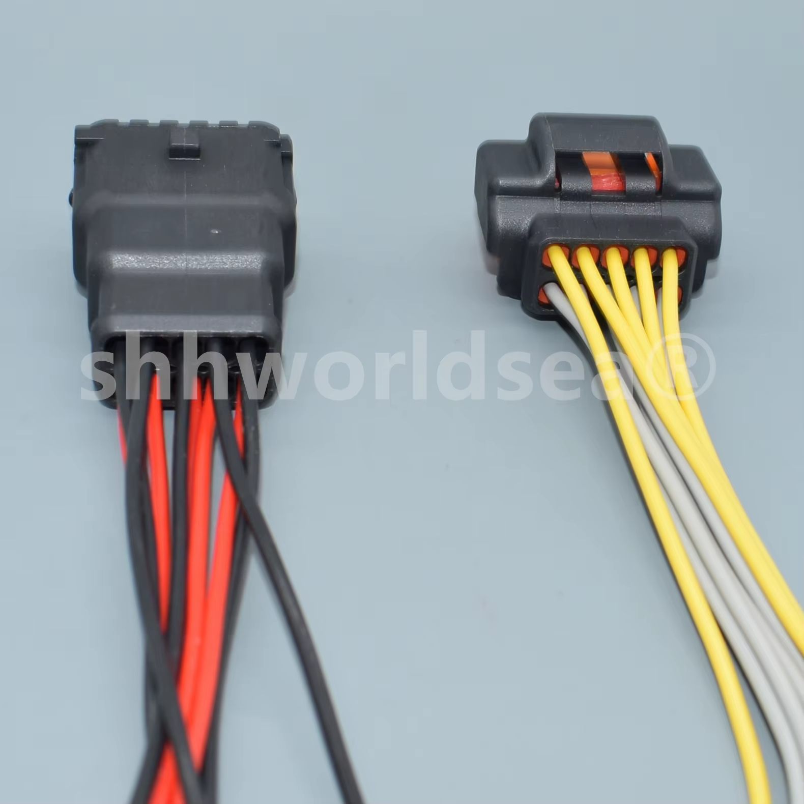 Shhworldsea 98788-1201 Conector de faros 10 pines Peugeot 407/408 - imagen 5