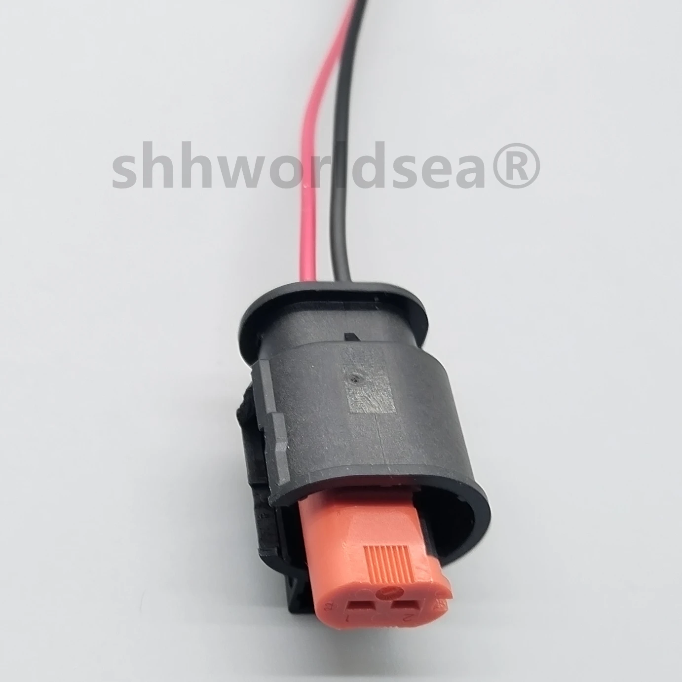 Shhworldsea 2P 284556-1 284576-1 AC montaje válvula de sincronización Variable para coche enchufe VVT válvula solenoide enchufe de cableado eléctrico - imagen 3