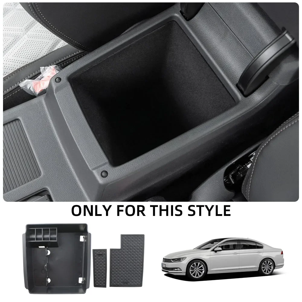 Reposabrazos central con almacenamiento para VW Passat B8 - imagen 2