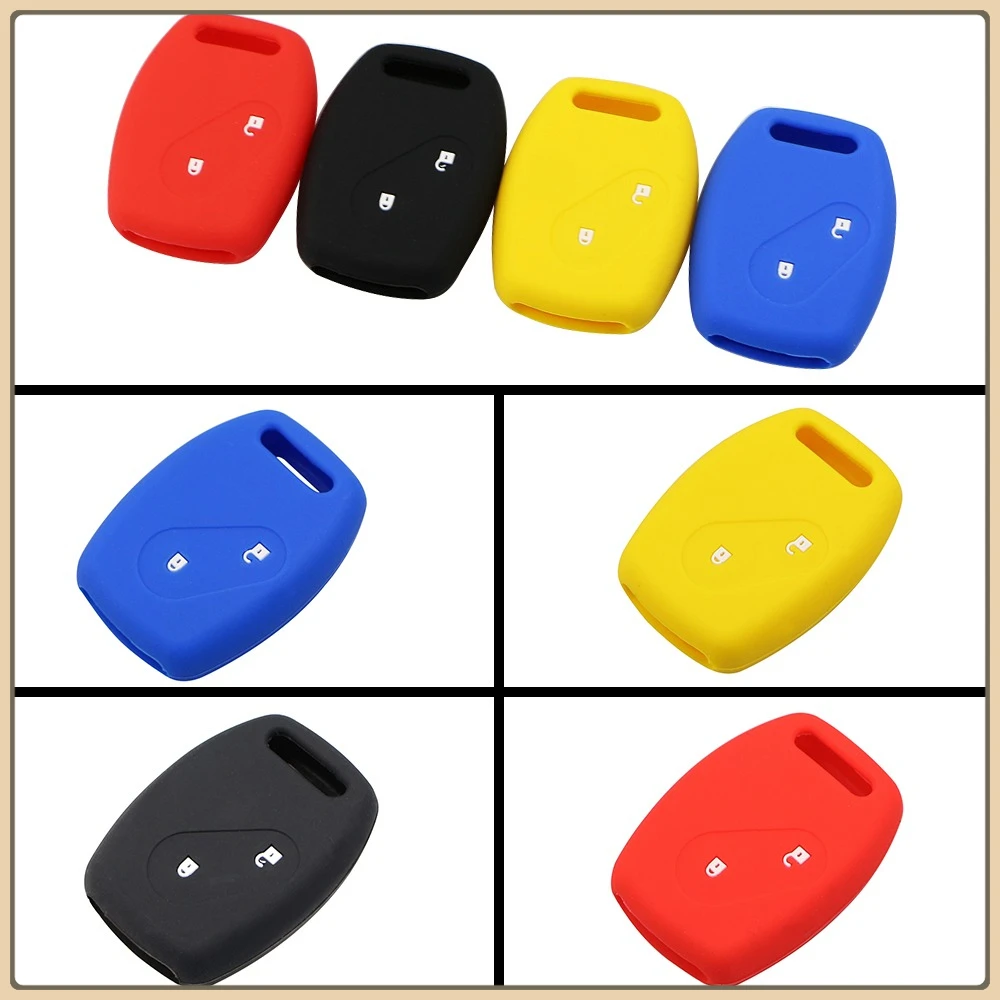Funda de silicona para llave Honda de 2 botones: Civic, Accord y CR-V