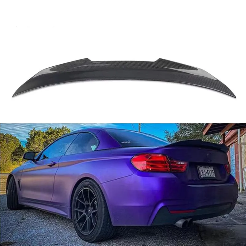 Alerón de maletero de carbono estilo PSM para BMW Serie 4 F32/F33/F36 - imagen 2