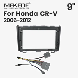 Honda CR-V 2006-2012 marco bisel radio con kit de instalación
