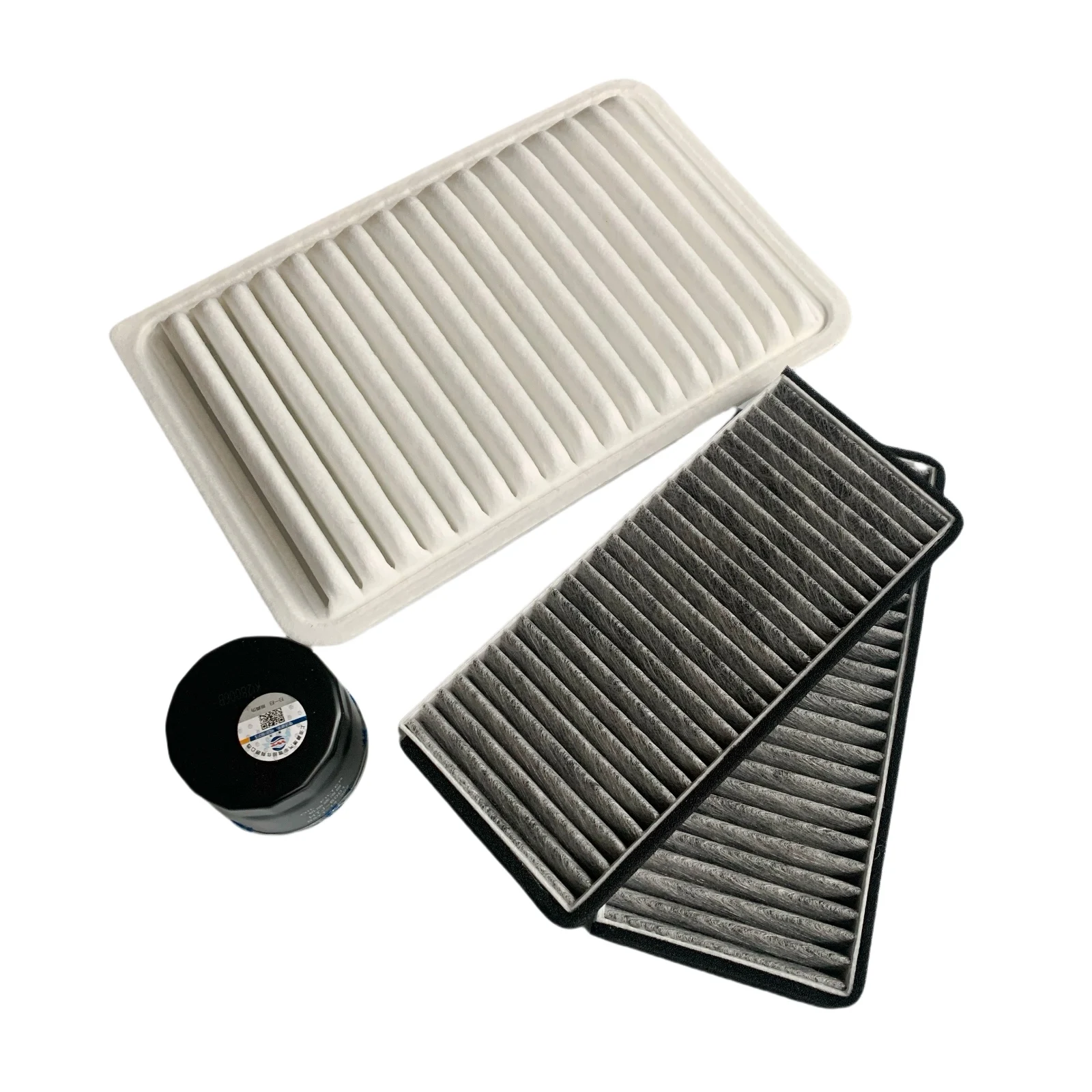 Kit de filtros de habitáculo y aceite motor para Mazda 2 DE 1.3/1.5