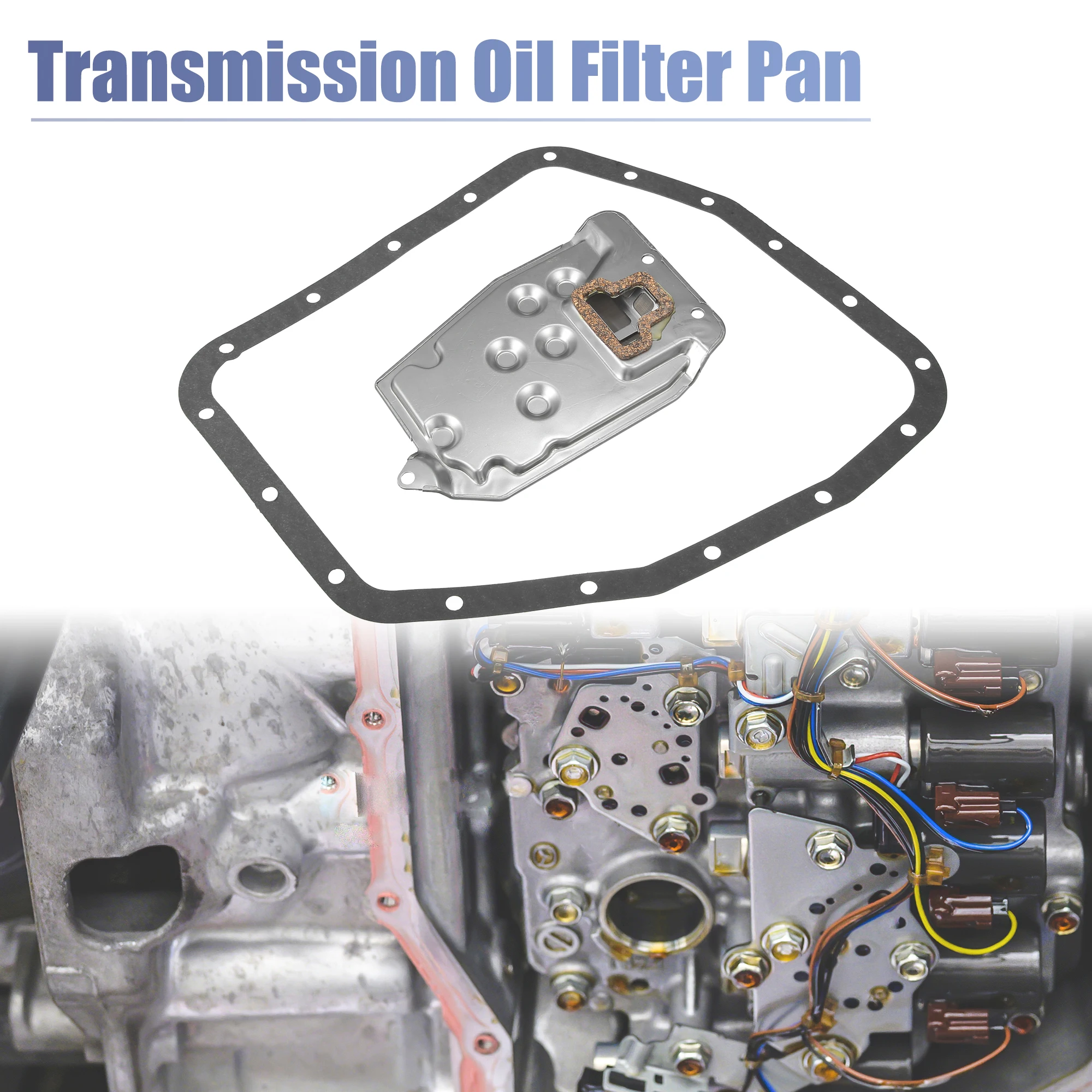 UXCELL Kit juntas filtro transmisión Toyota Corolla/Matrix 2003-2008 - imagen 3