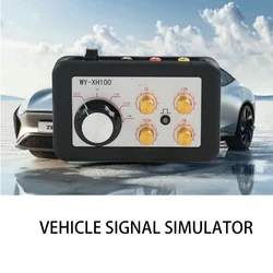 Simulador de señales de sensores para diagnosis de automoción