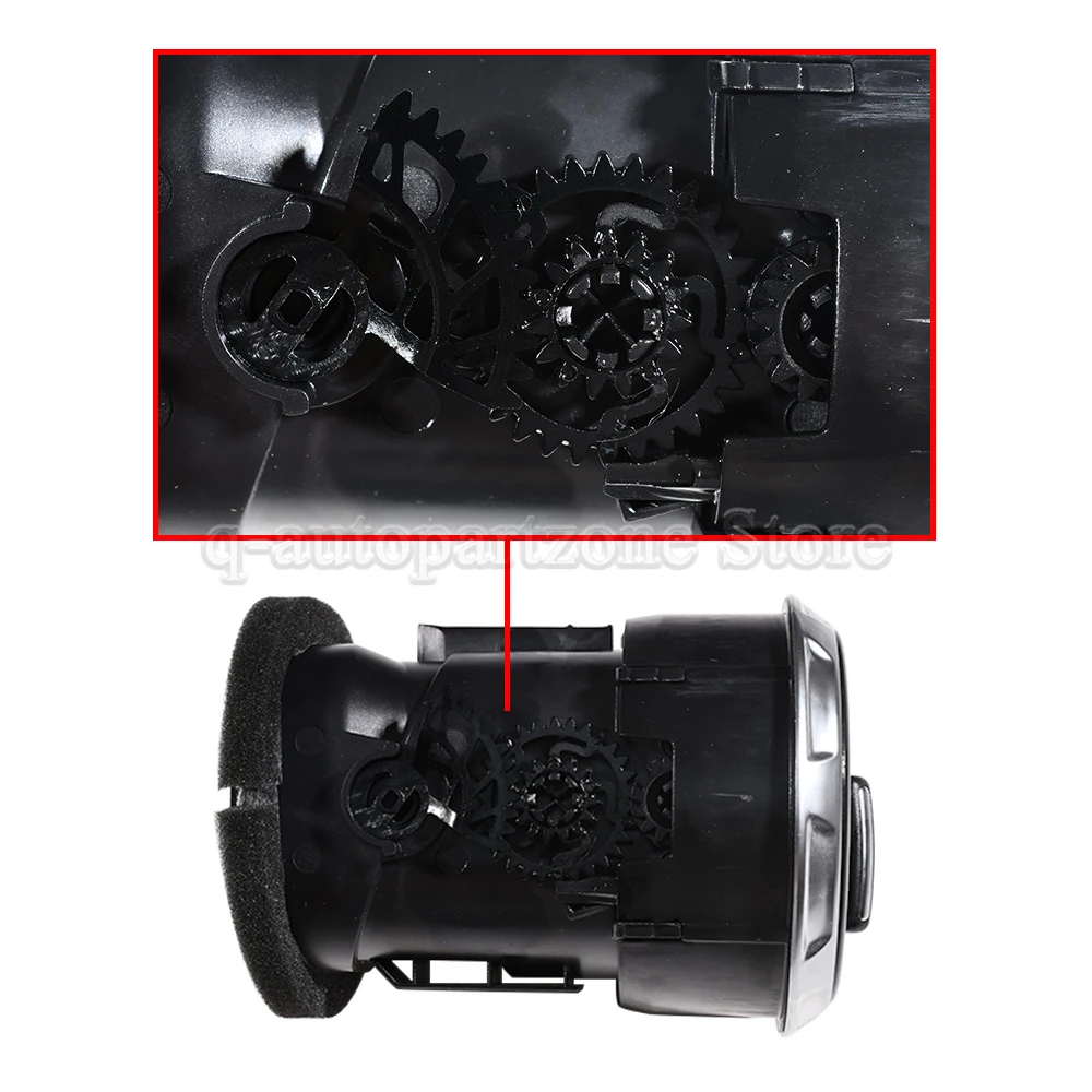 Difusor aire acondicionado Audi TT TTS Mk2 8J – panel central - imagen 4