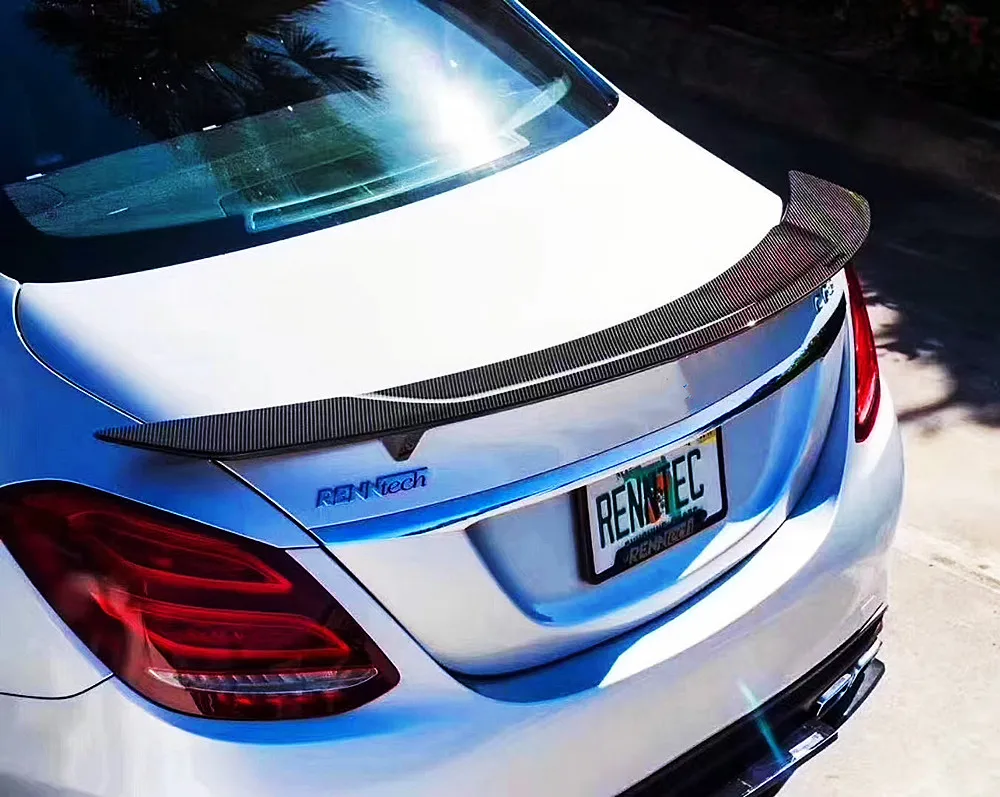 Alerón trasero en fibra de carbono para Mercedes Clase E W213