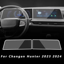 Protector de vidrio templado para pantalla GPS – Changan Hunter F70