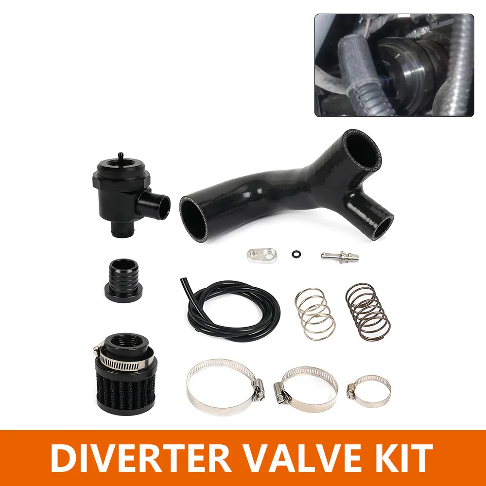 Válvula de descarga BOV Can-Am Maverick X3 Turbo 2017-2023 - imagen 2