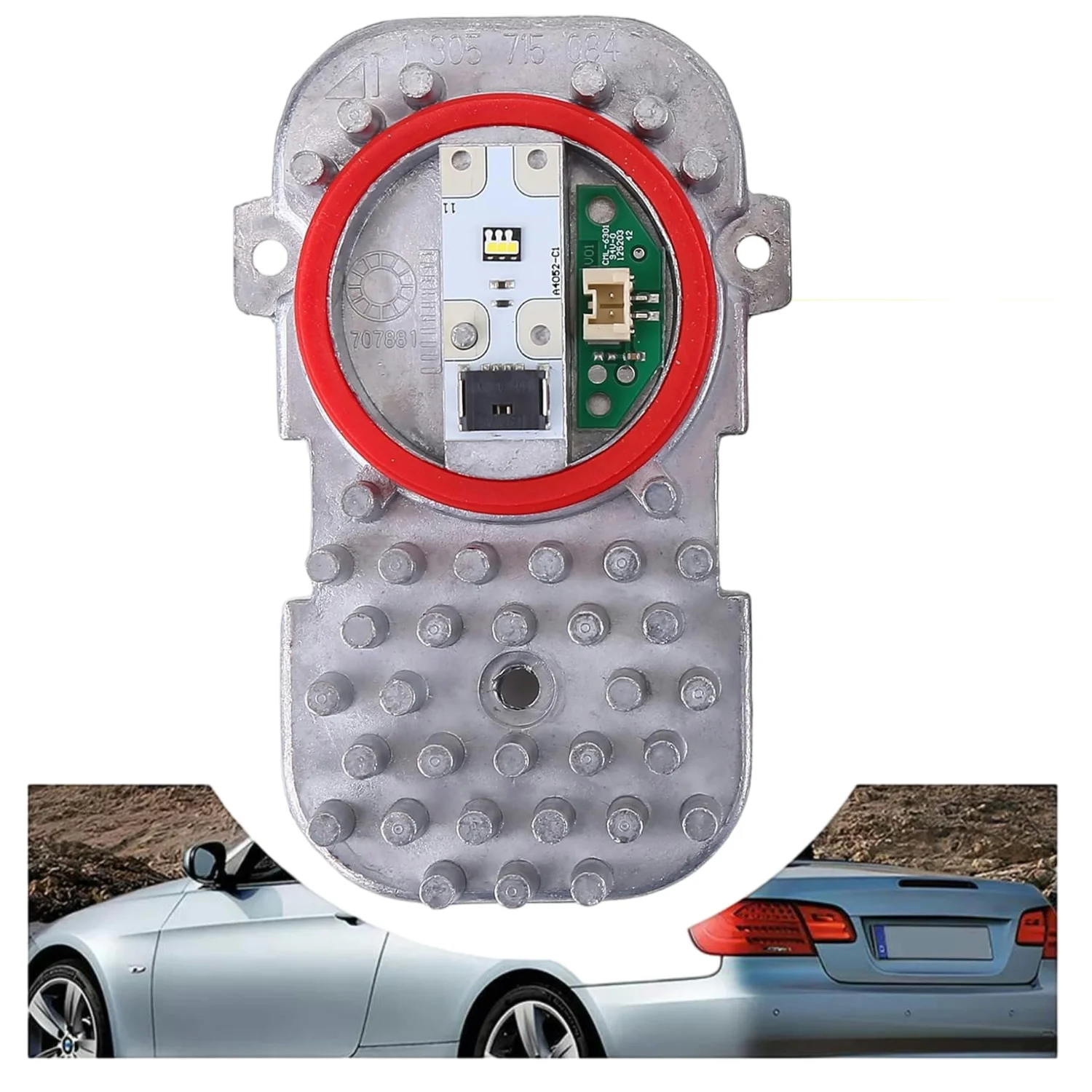 Módulo control faros LED Ojos de ángel BMW X5 X6 2011-2017 - imagen 2