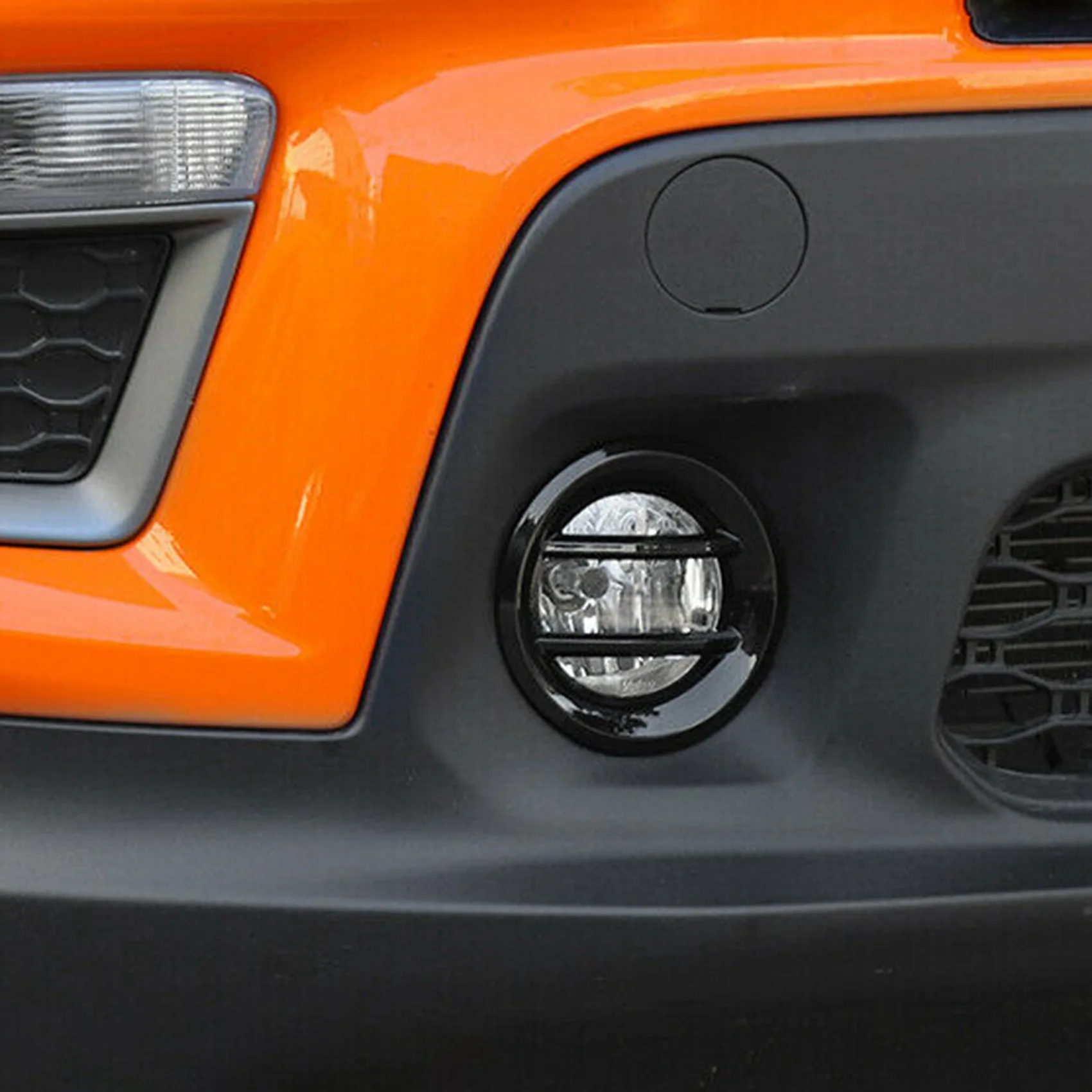 Embellecedor antiniebla delantero negro Jeep Renegade 2019-2020 - imagen 2