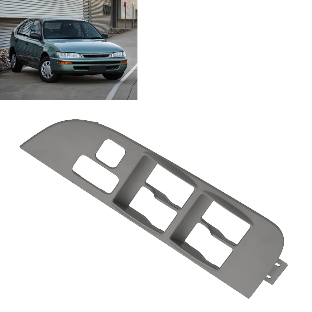 Bisel embellecedor interruptor puerta Toyota Corolla 1998-2002 74232-02060 - imagen 5