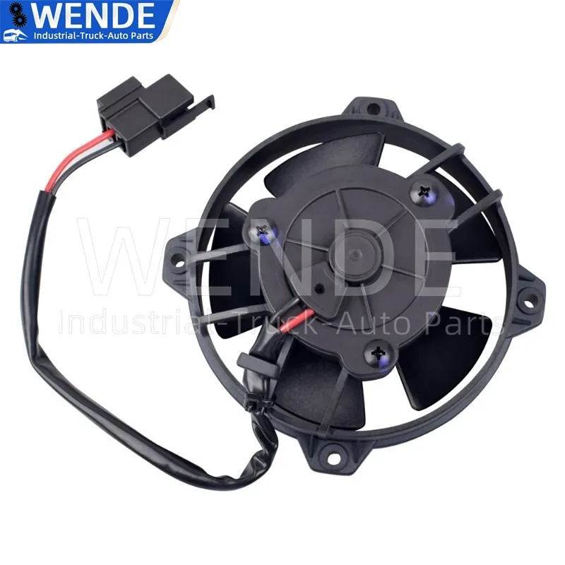 Radiador refrigeración con ventilador motocicleta VA32-A101 - imagen 4