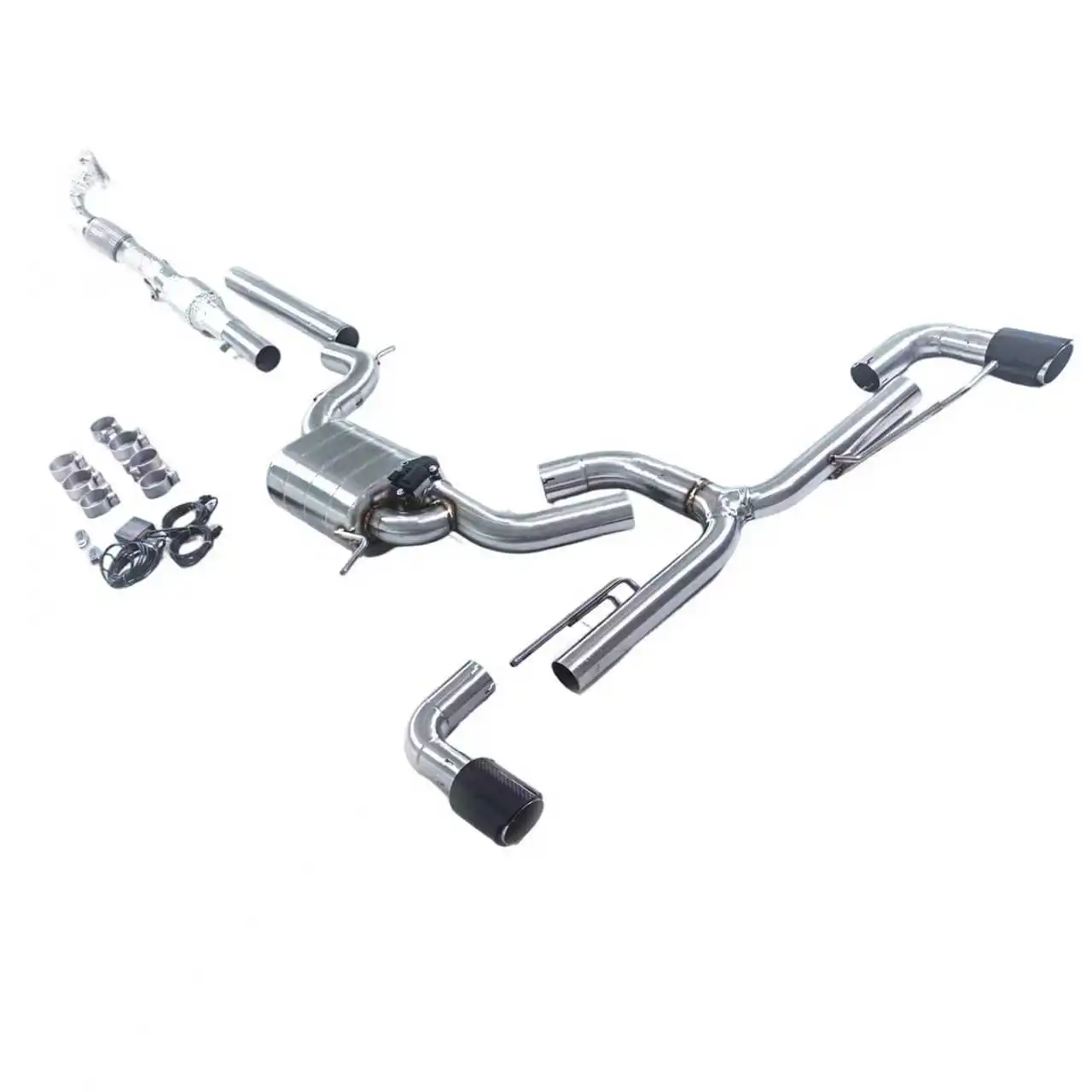 Kit catback GFC escape deportivo con bajante – VW Golf GTI 6-8 2.0T - imagen 3