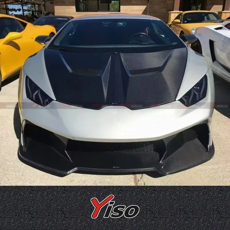 Vorsteiner Cubierta Motor Fibra Carbono Lamborghini Huracan LP580-610 - imagen 2