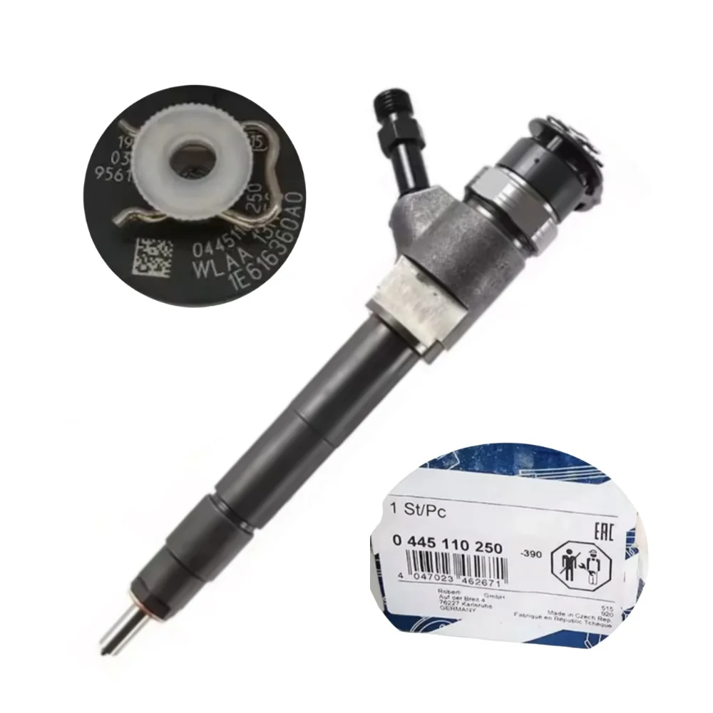 0445110250 nuevo inyector Original y genuino 0445110250 0986435123