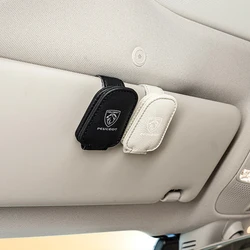 Parasol cuero soporte gafas Peugeot 308 3008 408