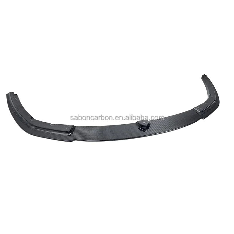 Labio delantero de fibra de carbono estilo AC para BMW M8 F92 - imagen 3