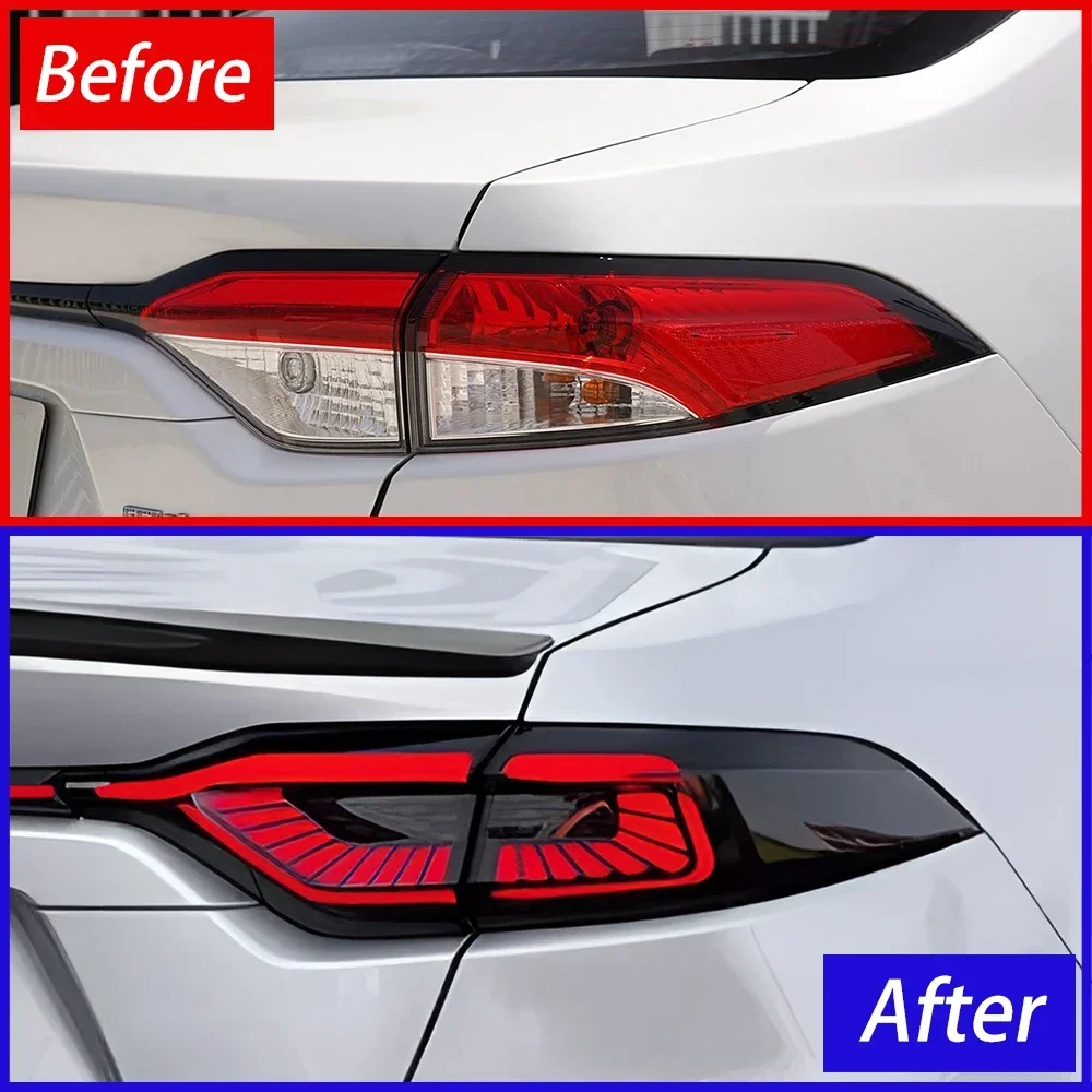 Pilotos traseros LED dinámicos Toyota Corolla Levin 2019-2023 - imagen 3