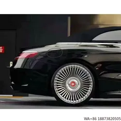Llantas forjadas Bku 5x112 pulidas – Mercedes Maybach W222
