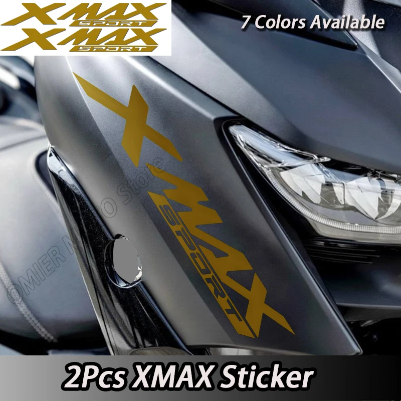 Pegatinas para motocicleta y Scooter, calcomanías de carenado para YAMAHA XMAX 300 125 150 250 400 - imagen 4