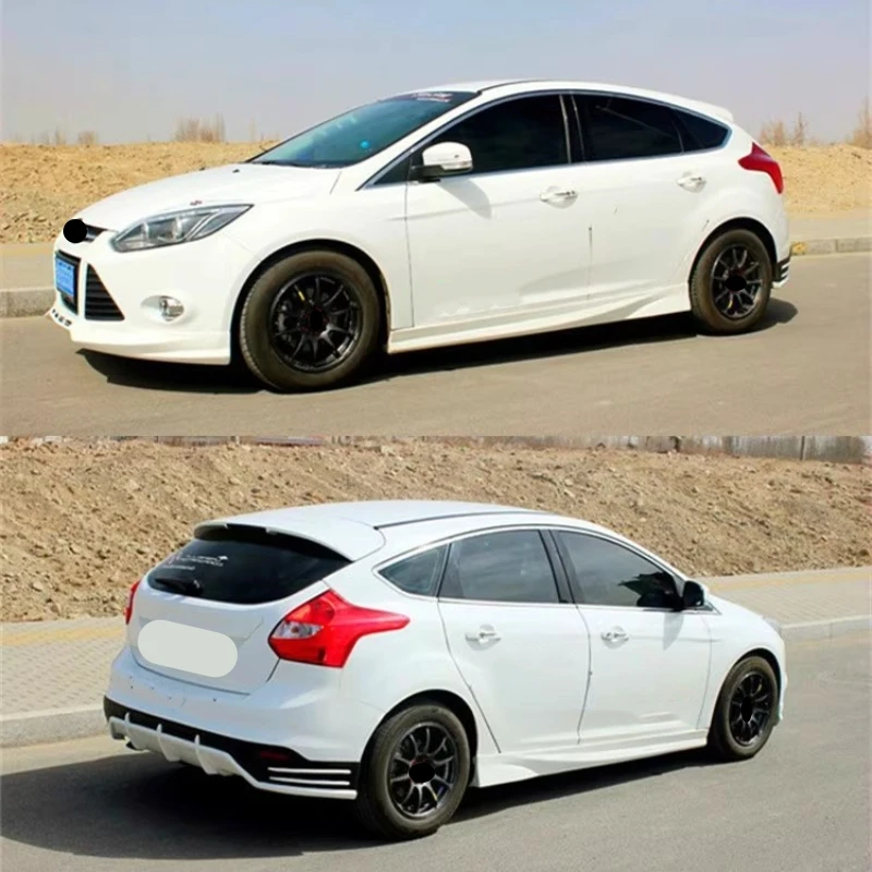 Faldones Laterales Carrocería Sin Pintar Ford Focus 2012-2015 - imagen 5