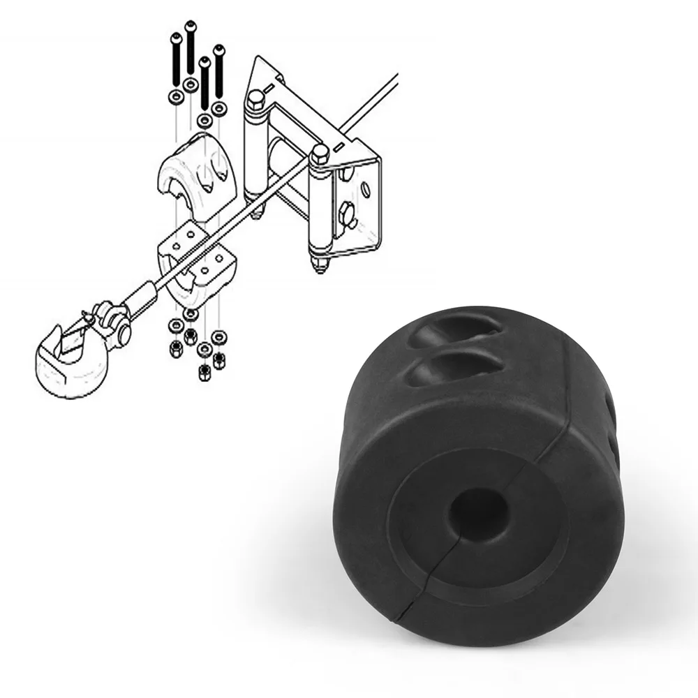 Tapón gancho cable cabrestante Universal ATV UTV - imagen 3
