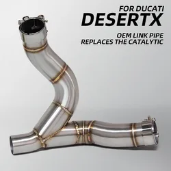 Tubo de escape medio Ducati Desert X 950 2022-2024 Original