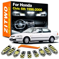 ZITWO Bombillas LED interior para Honda Civic VI 1996-2000