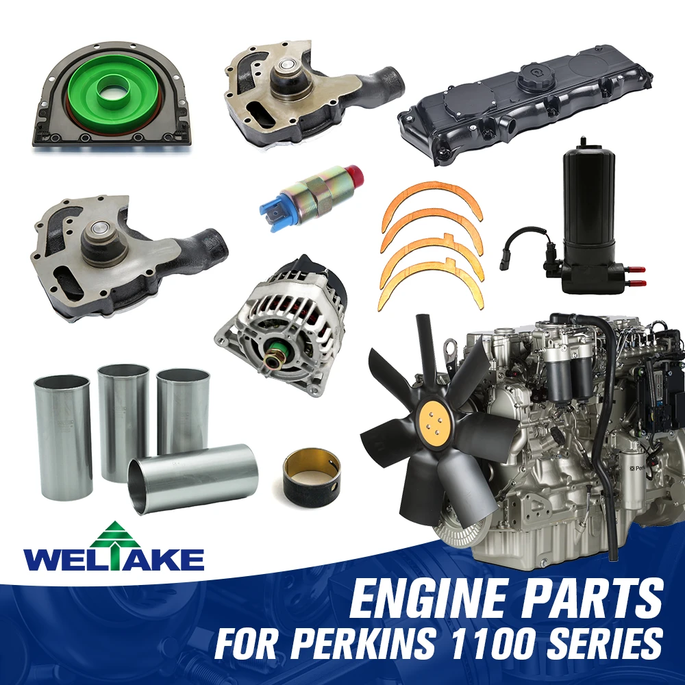 Cigüeñal ZZ90222 para Perkins 1100 - Recambio motor - imagen 2