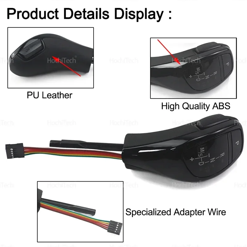 Pomo cambio LED cuero negro BMW Z4 E89 2009-2012 - imagen 4