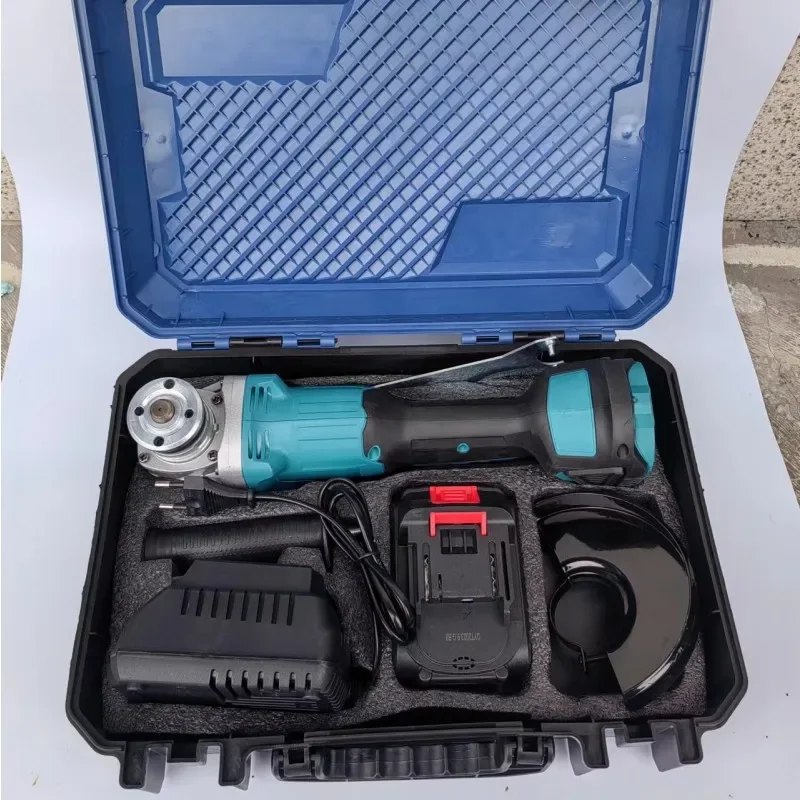 Amoladora angular inalámbrica a batería de litio para taller - imagen 5