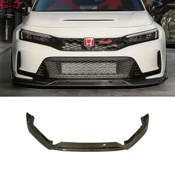 Labio parachoques carbono FL5 Type R – Honda Civic MK11
