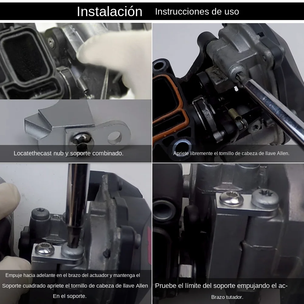 03L129711E Soporte reparación P2015 colector admisión VAG 2.0 TDI CR - imagen 5
