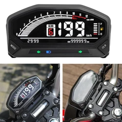 Cuadro digital para moto con velocímetro y nivel de combustible