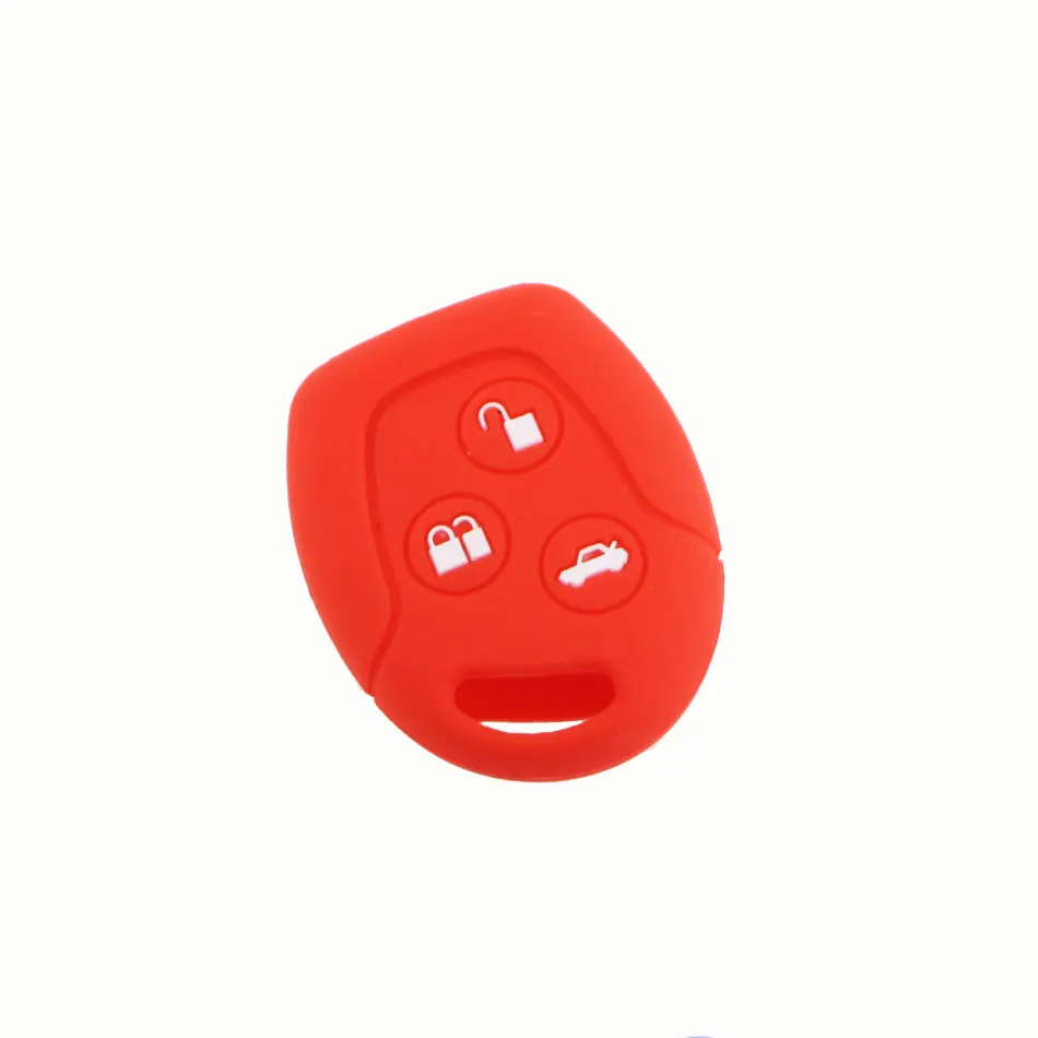 Funda de silicona para mando Ford de 3 botones – Focus y Fiesta - imagen 5