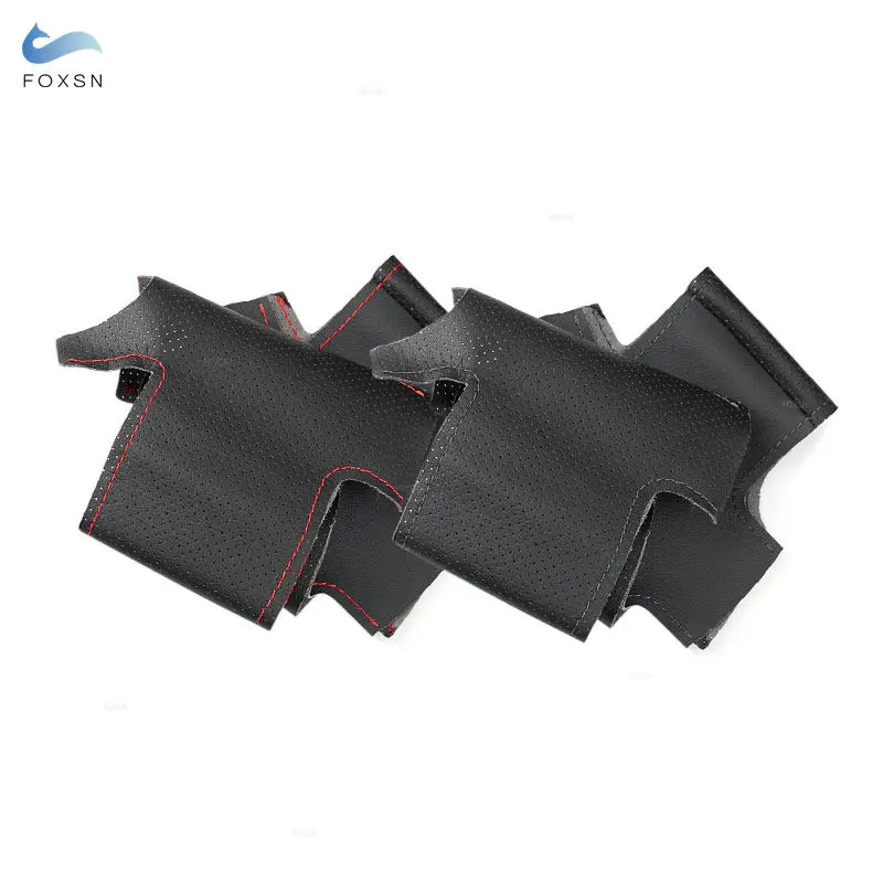 Funda de volante Peugeot 508/508 SW 2011-2018, cuero perforado - imagen 2