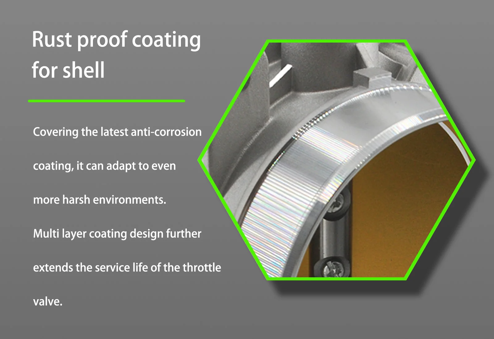 Conector eléctrico del cuerpo del acelerador S20223