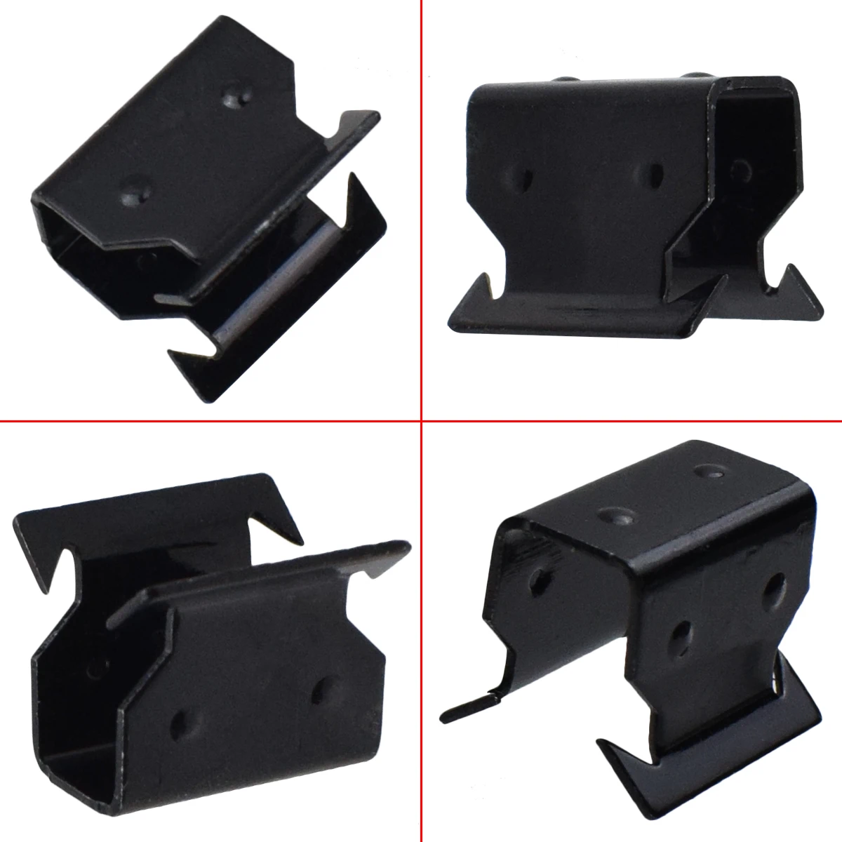 Clips de fijación metálicos para capó y rejilla – Ford Focus Mk2/C-MAX - imagen 4