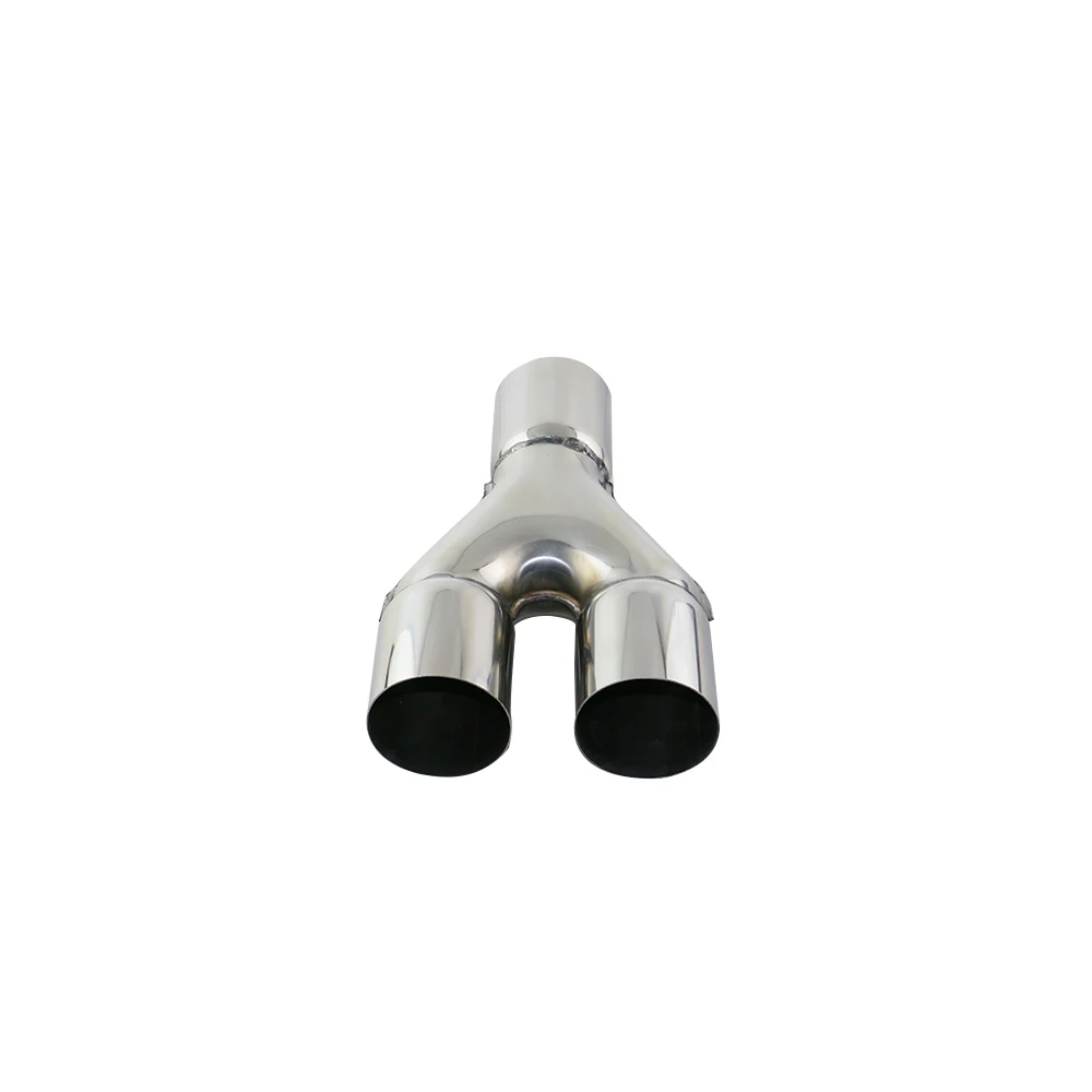 Silenciador escape universal acero inoxidable tipo Y - imagen 4
