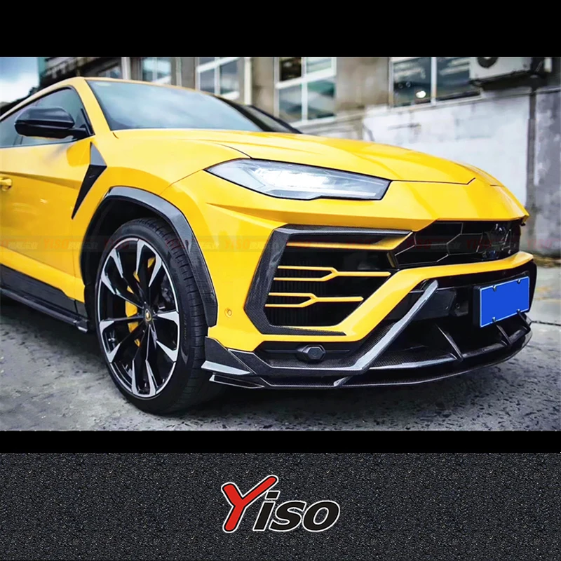 Labio delantero fibra carbono Topcar para Lamborghini Urus - imagen 4