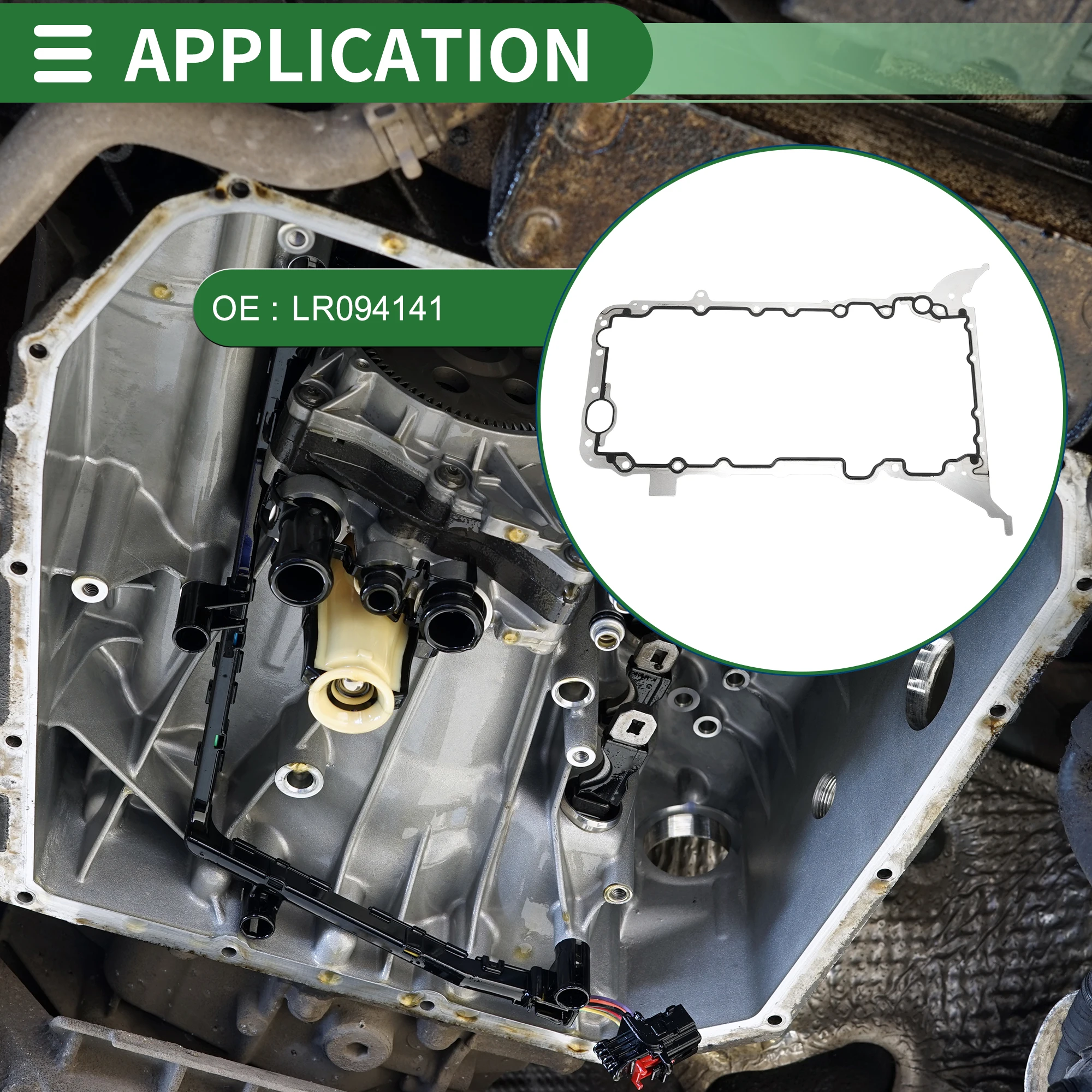 Junta de cárter Autohaux LR094141 para Range Rover Sport 2014 - imagen 3